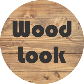 Wood Look Nameplates